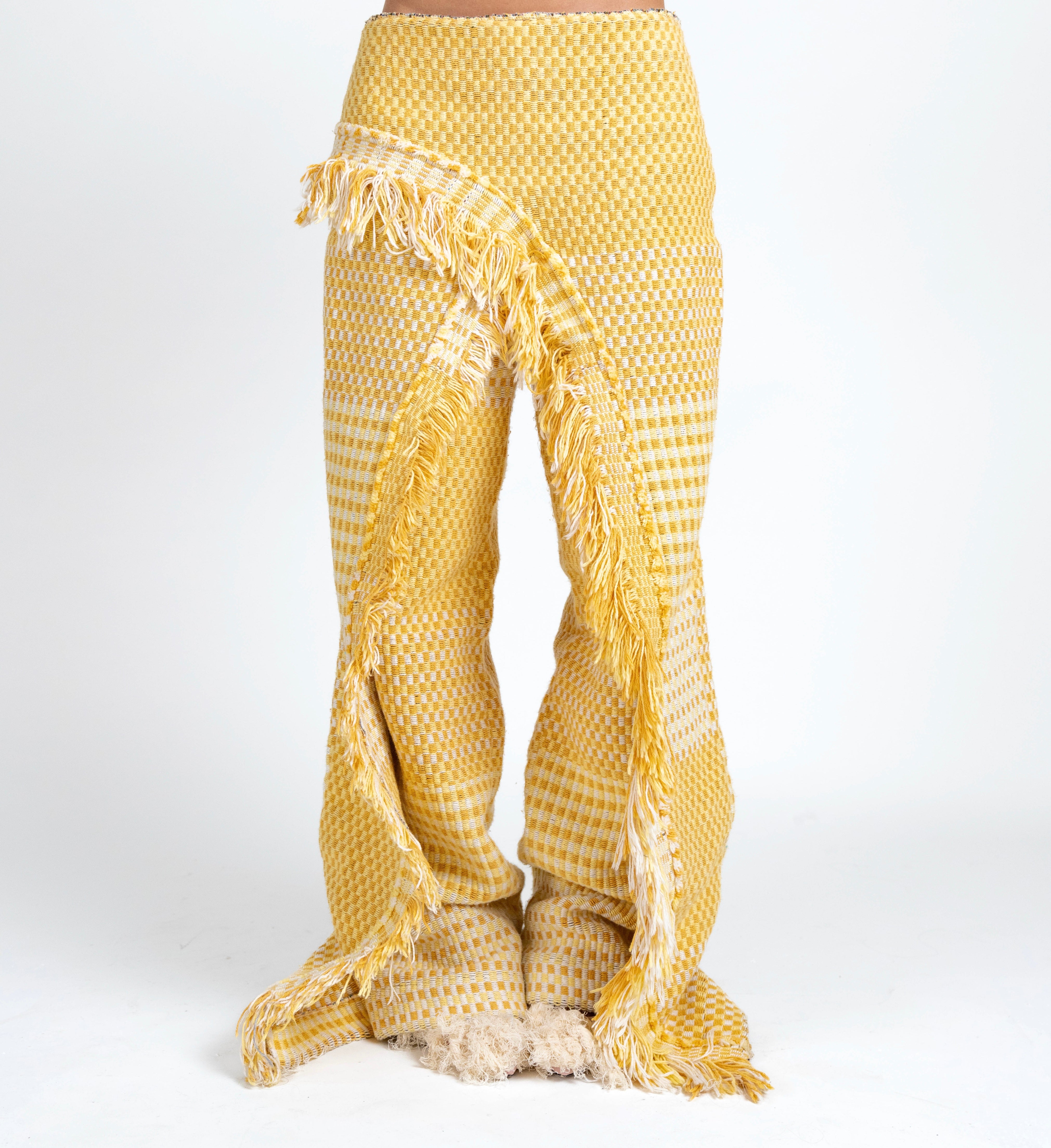 Sunflower Weaving Pants