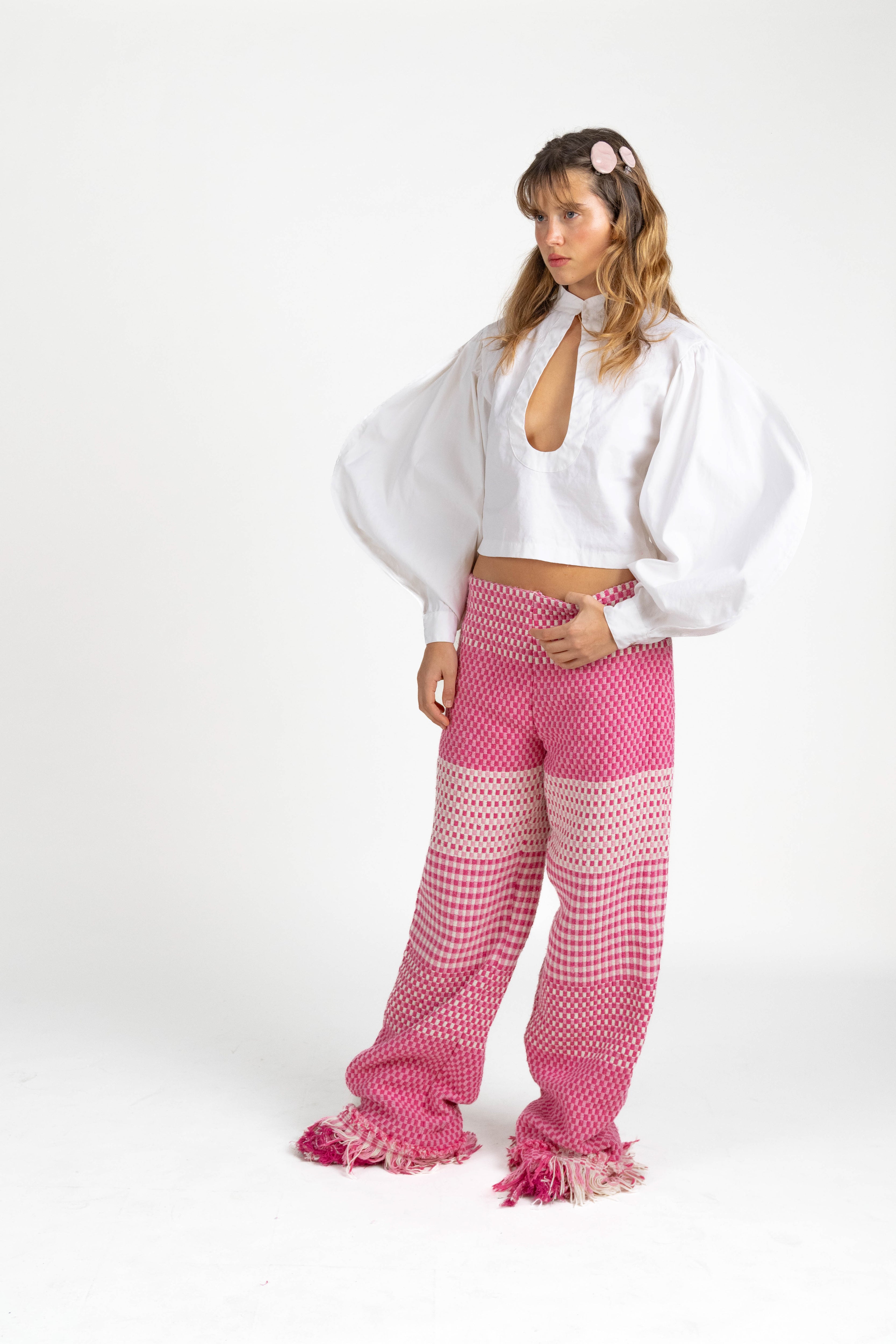 Flamingo Weaving Pants