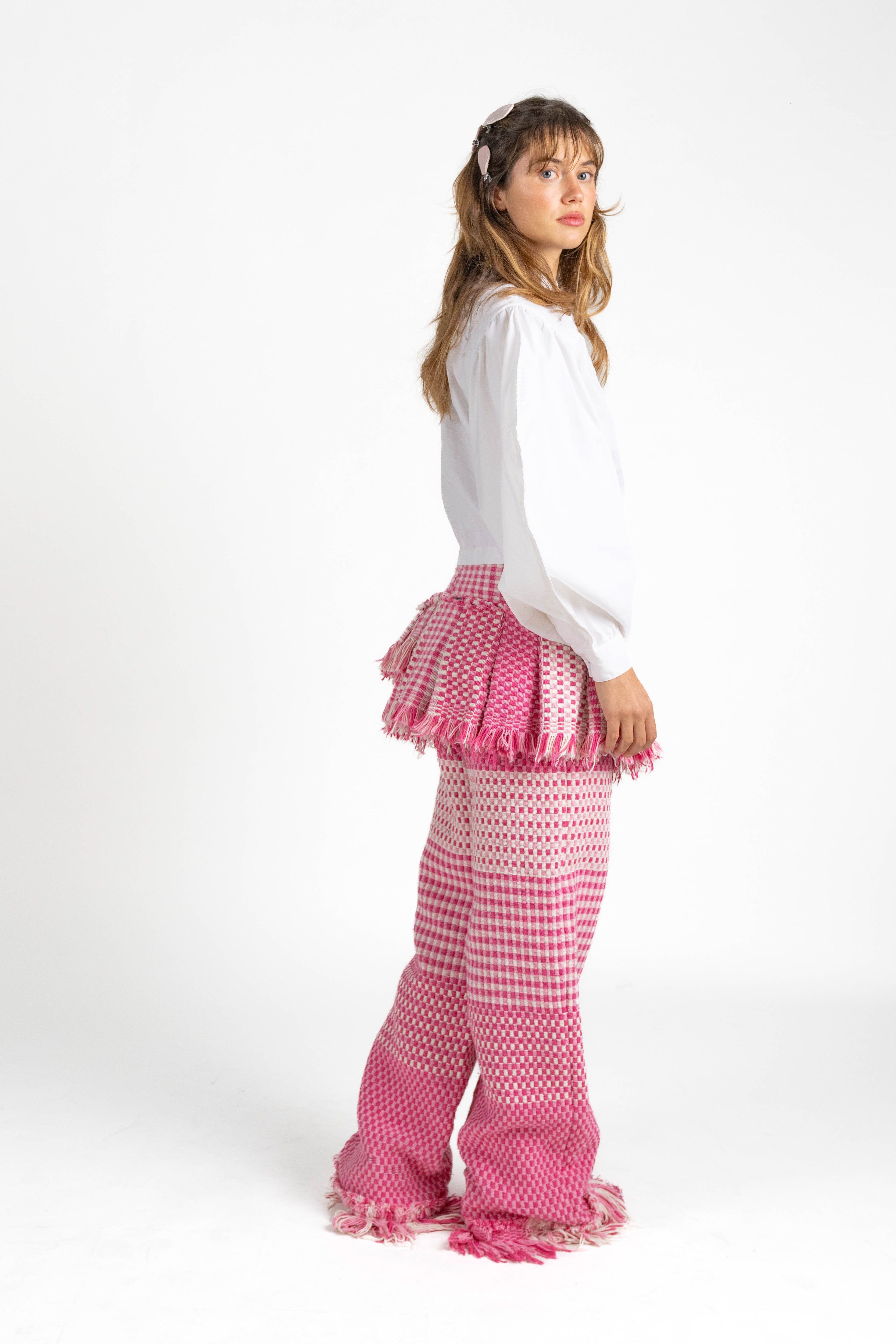 Flamingo Weaving Pants