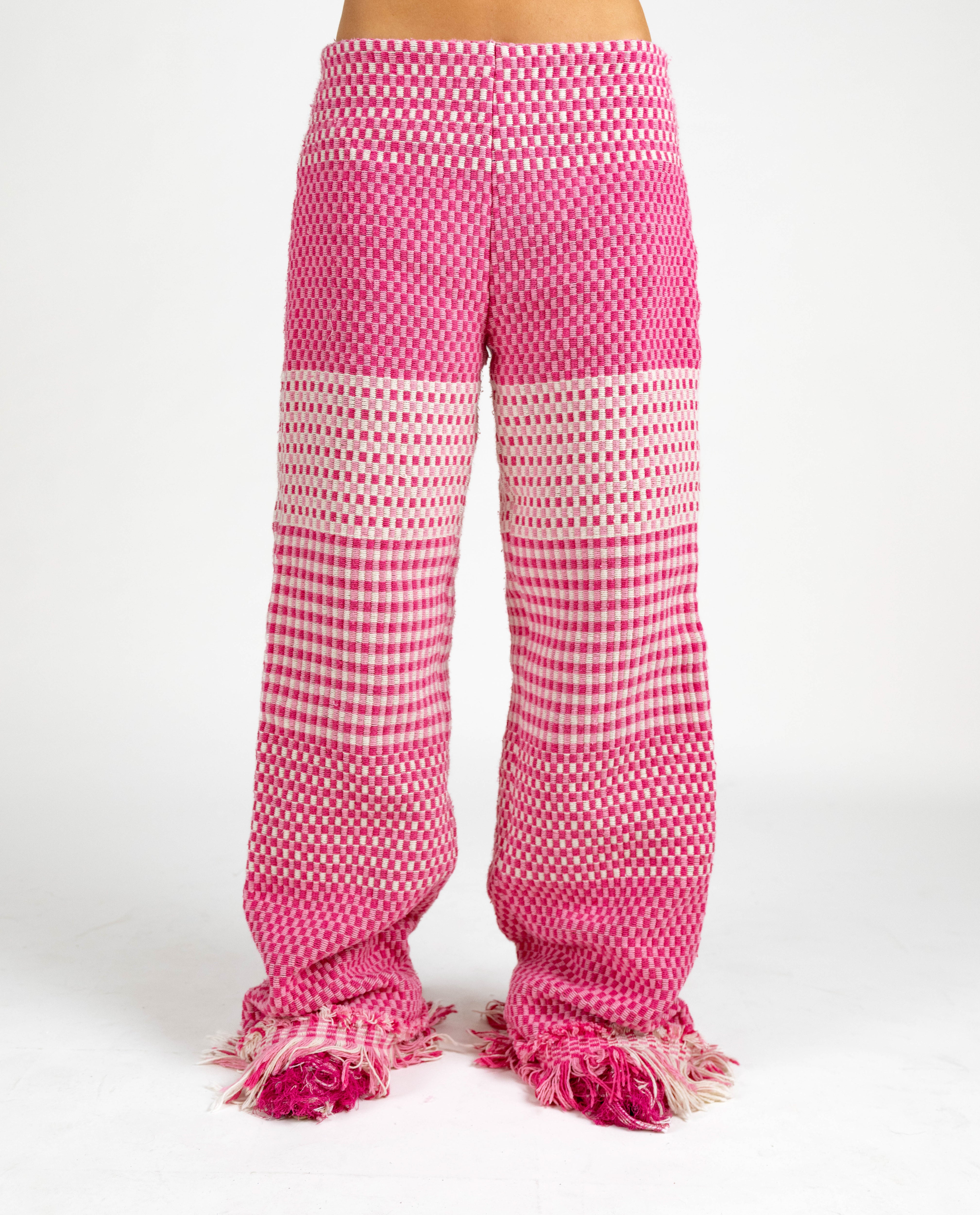 Flamingo Weaving Pants