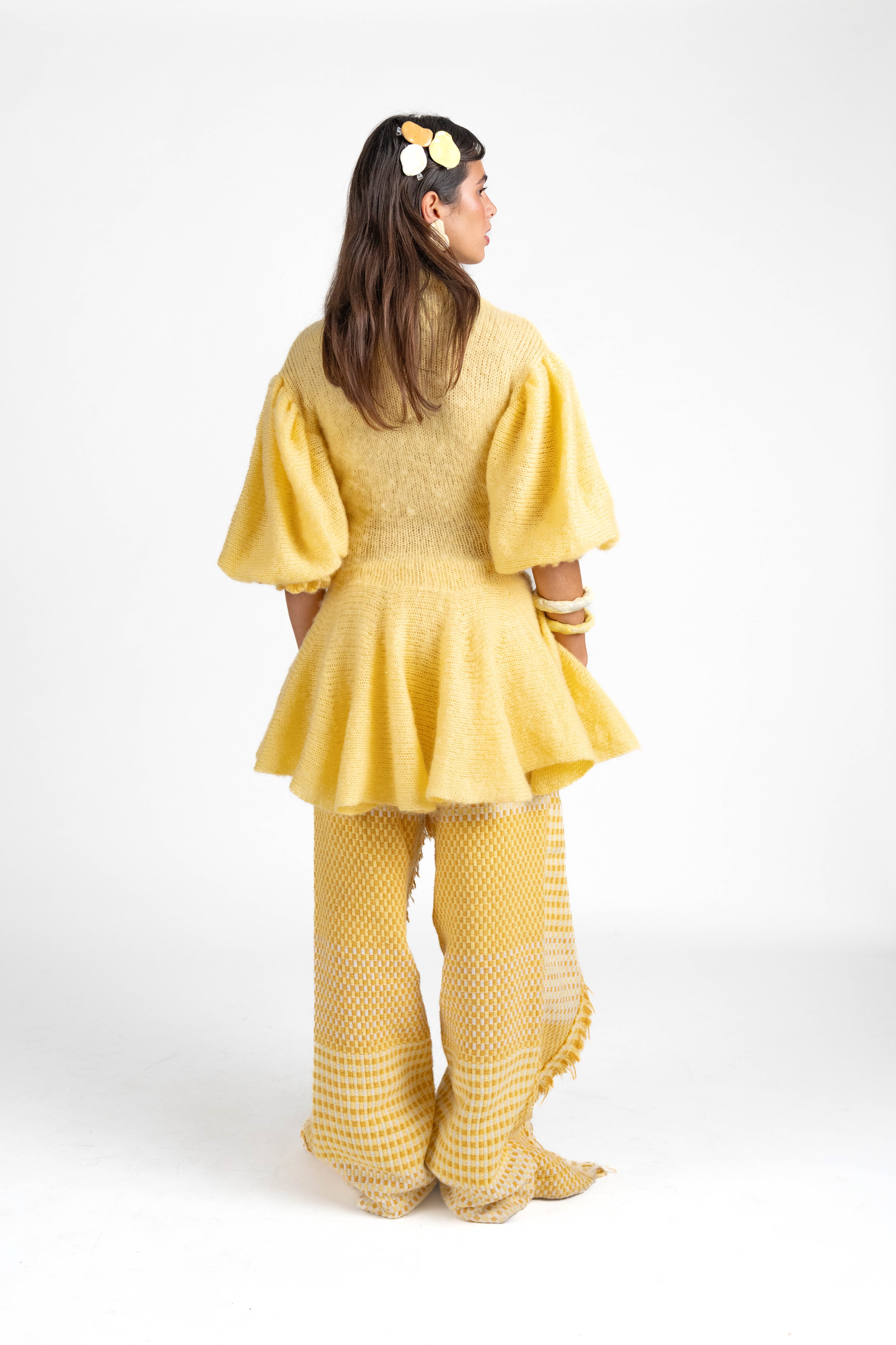 Sunflower Weaving Pants