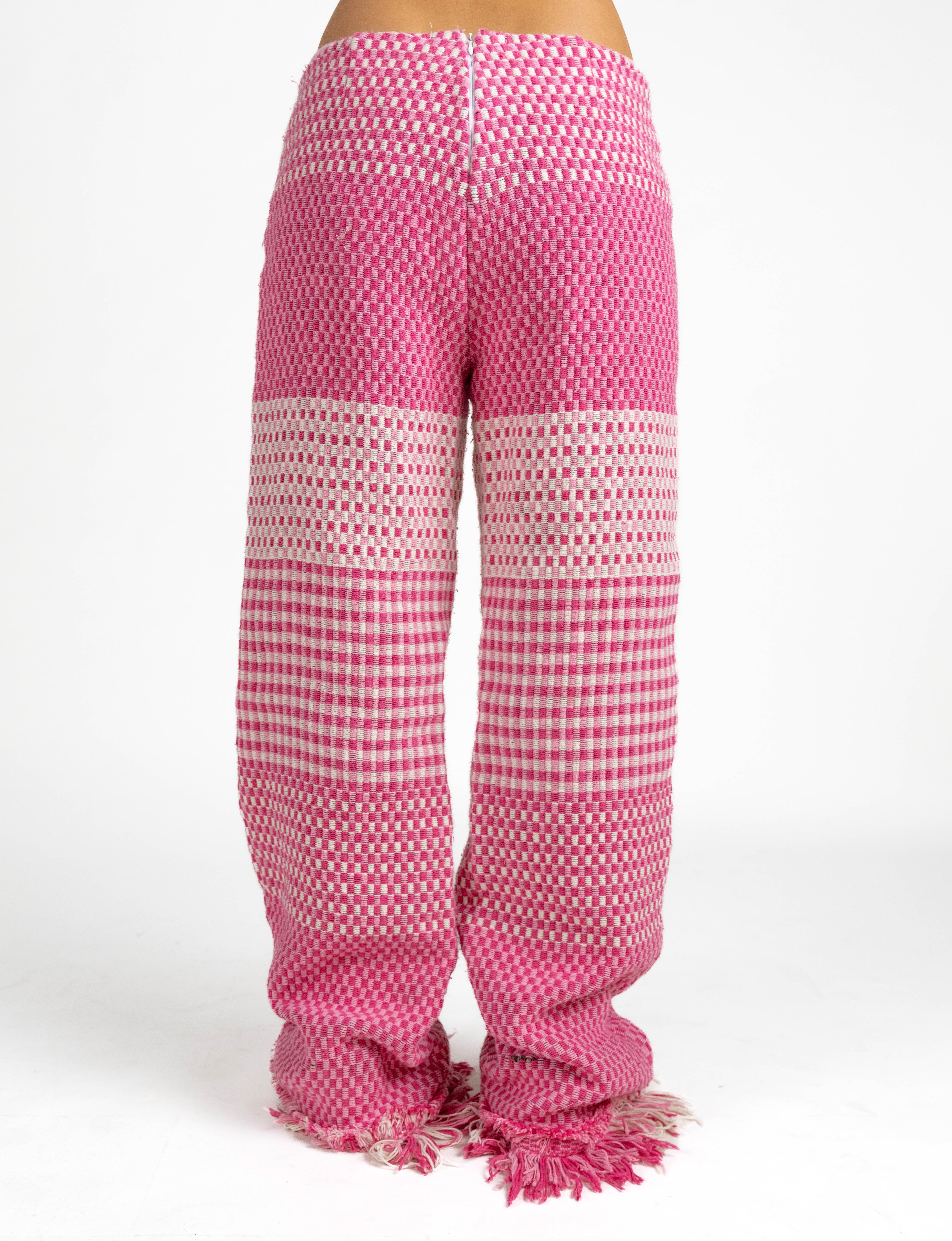 Flamingo Weaving Pants